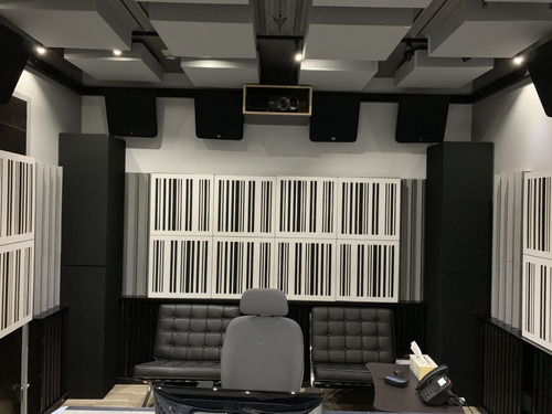 Panel Acústico Elementi D2b 1pz A Difusión, Absorción Sonido