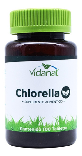 Chlorella Vidanat 100 Tab Envio Full 