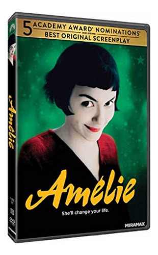 Amalie Pelicula Dvd Original (2 Dvd)