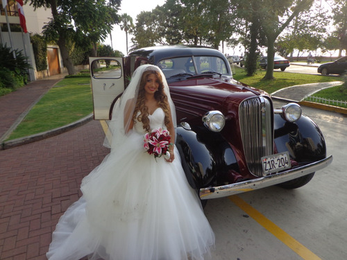 Carcochitas Y Autos Clásicos Para Matrimonios Y Eventos