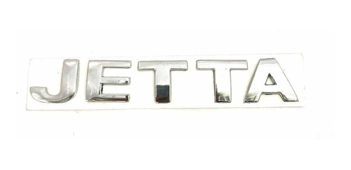Emblema Letras Jetta Mk4 A4 Cromadas