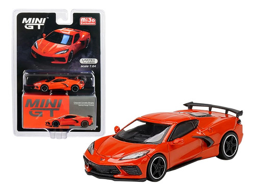 True Scale Miniaturas 2020 Chevy Corvette C8 Stingray Sebrin