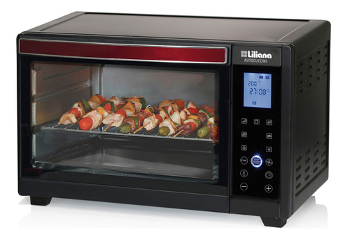 Horno Eléctrico Digital Autocuccine Liliana De 52lts Negro