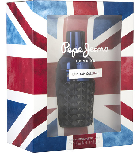 Perfume Pepe Jeans London Calling Eau De Parfum En Spray Par