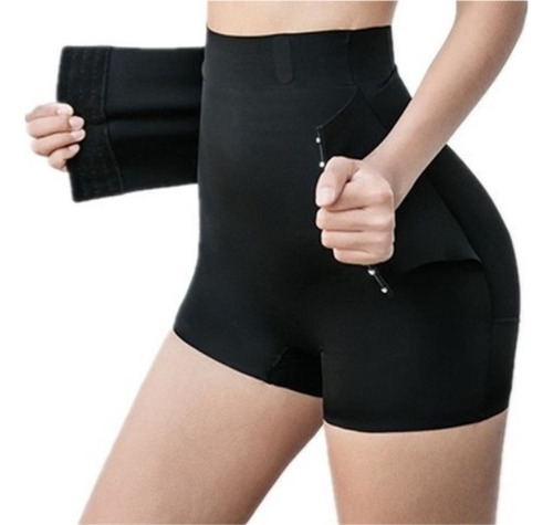 Calzon Faja Con Broches Con Relleno For Gluteos Invisible .