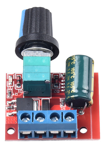 Interruptor De Control De Velocidad Del Controlador 5a 5v-35
