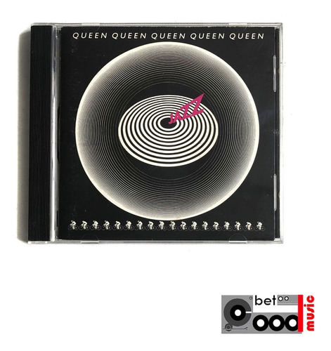 Cd Queen - Jazz - Edición Americana 1991 20th Anniversary