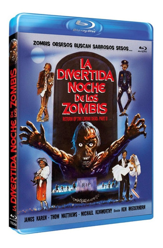 Blu-ray Return Of The Living Dead 2 / Regreso De Los Muertos