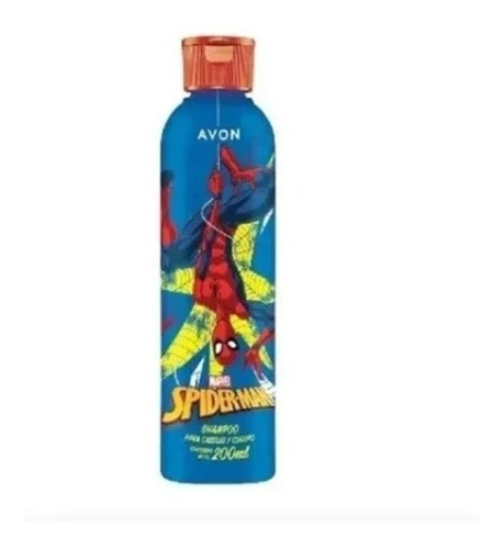 Shampoo Cabello Y Cuerpo Niños Spiderman Avon - 200ml