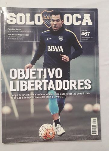 Revista Antigua Deportiva * Solo Boca * N° 67 Futbol Liberta