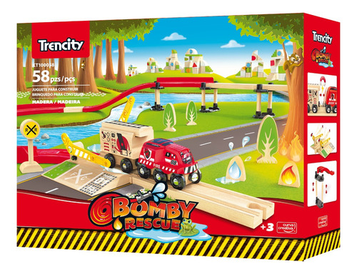 Imagen 2 de 7 de Trencity Kit Bomby Rescue - Tienda Oficial -