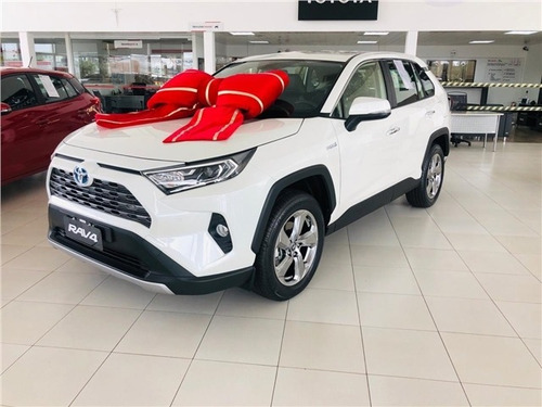 Imagem 1 de 7 de Toyota Rav4 2.5 Vvt-ie Hybrid Sx Connect Awd Cvt