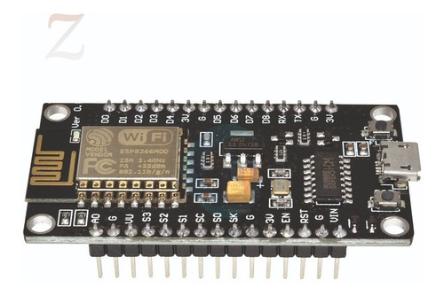 Modulo Esp8266-esp-12e Nodemcu V3 Ch340 Wifi 802 9600bps Nf
