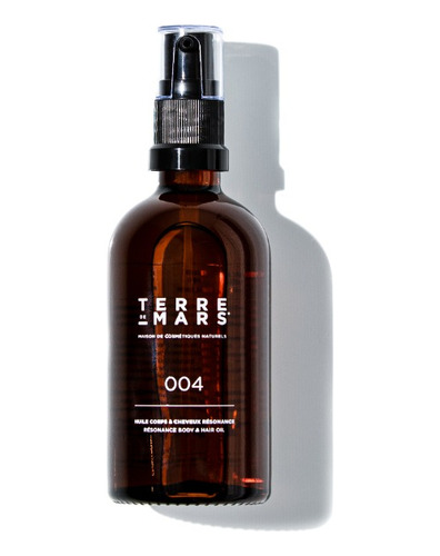 Aceite Corporal Terre De Mars 004 Extrema Luminosidad 100 Ml Verbena