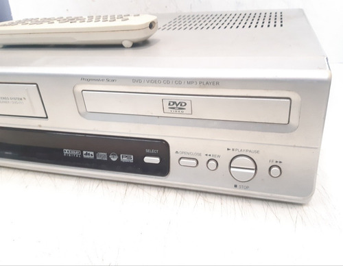 Reproductor De Dvd Y Vhs Daewoo Dc Usado
