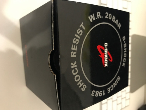 Relógio G Shock Modelo Wr20bar Original Na Caixa Com Nf