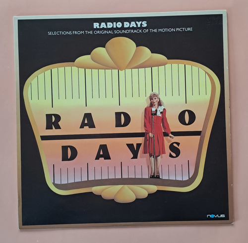 Vinilo - Soundtrack, Radio Days -selections From Ost- Mundop