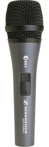 Sennheiser E835-s Micrófono Con Switch Para Voz  