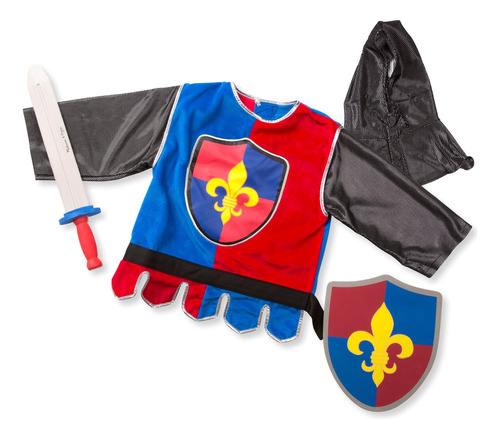 Melissa & Doug Role Play Set - Disfraz Medieval Juego De Dis