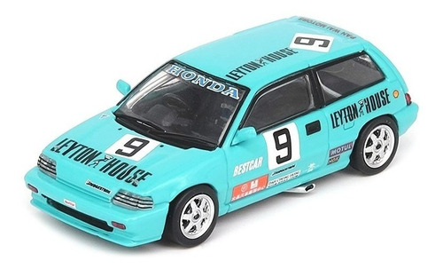 Honda Civic E-at Team Leyton House Inno6a Auto Escala 1:64