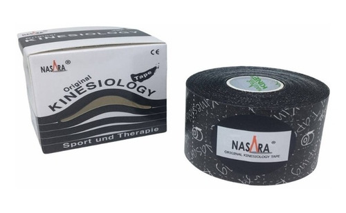 Tape Kinesiologico Neuromuscular Nasara 5x5  Amamedical