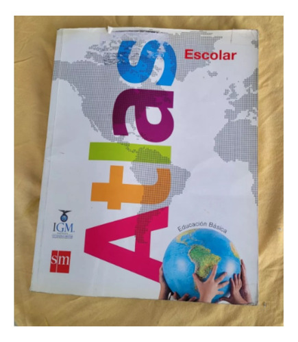 Atlas Escolar Santillana