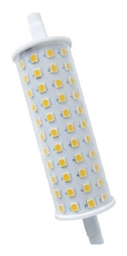 Lampara Led Reemplazo Cuarzo 118mm Interelec 15w R7s Calido