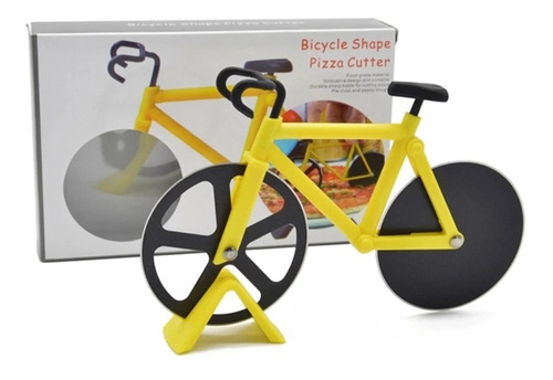 Cortador De Pizza En Forma De Bicicleta