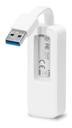 Imagen 5 de 6 de Adaptador De Red Usb 3.0 A Gigabit Ethernet Tp-link Ultimo Modelo