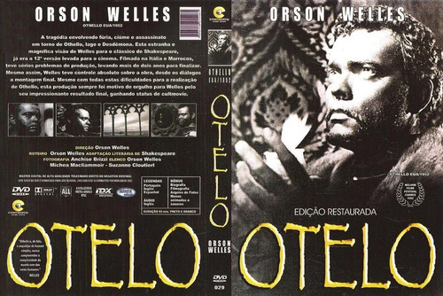 Otelo- Otello- Othello- Orson Welles- Shakespeare- Dvd