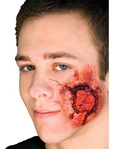 Imagem 12 de 12 de Látex Liquido Para Mascaras E Proteses 2 Litros Frete Grátis