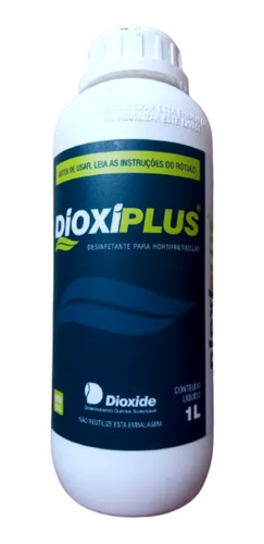 Dioxiplus Sanitizante Para Controle De Fungos E Bactérias 1l