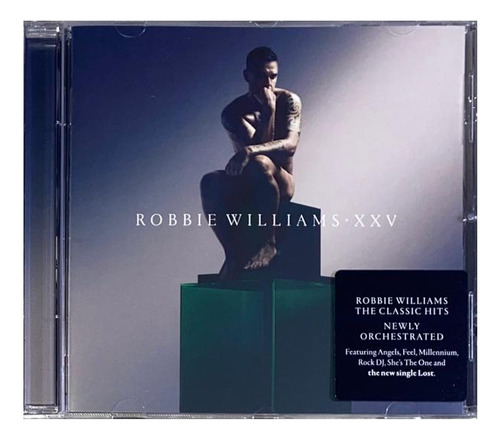 Robbie Williams - Xxv: Grestest Hits (2023) | Cd