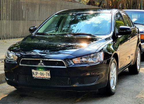 Lancer 2009 Es Cvt Ve Factura De Agencia Impecable!!