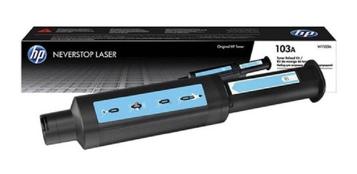 Toner Hp 103a Negro W1103a Original Neverstop Kit De Recarga