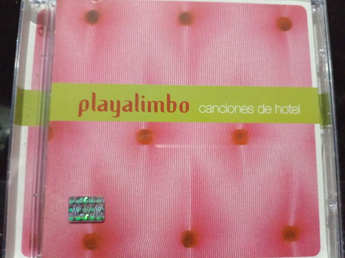 Cd Playa Limbo Canciones De Hotel 