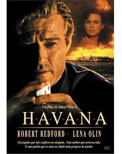 Dvd Havana - Robert Redford E Lena Olin - De Sidney Pollack