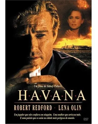 DVD de La Habana - Robert Redford y Lena Olin - De Sidney Pollack