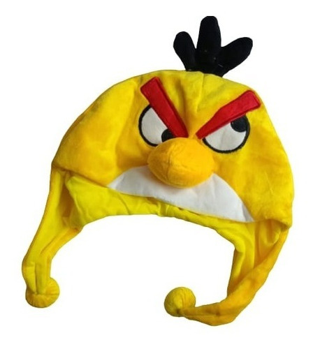 Gorro Tapaorejas Personajes Angry Birds
