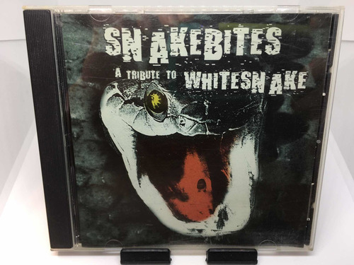 Snakebites - A Tribute To Whitesnake - Cd (coverdale, Purple