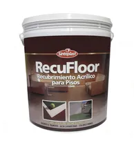 Comprar Pintura Recufloor Pisos Deportivos 4lt Sinteplast \u002F Colores