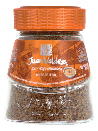 Juan Valdez Liofilizado Dulce De Leche X 95grs