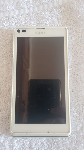 Sony Xperia C2104 Branco Sucata P/aproveitar Peças.ref: R479