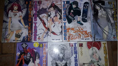 Tenjou Tenge Completo Manga