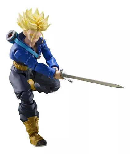 Boneco dragon ball heroes - trunks super sayajin - transcendence art r -  BANDAI BANPRESTO - Colecionáveis - Magazine Luiza