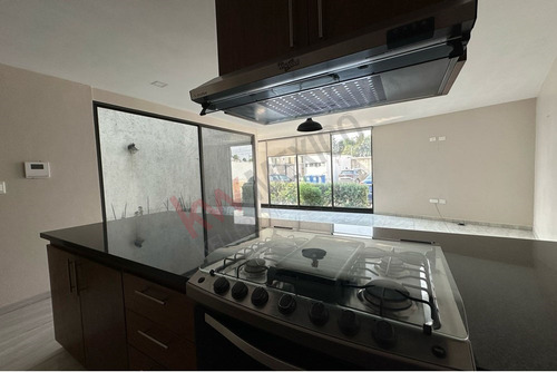 ¡vive En Planta Baja Con Jardín Privado En El Corazón De San Andrés Cholula!