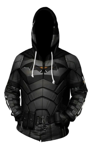 Sudadera Con Batman Bruce Wayne For Cospl