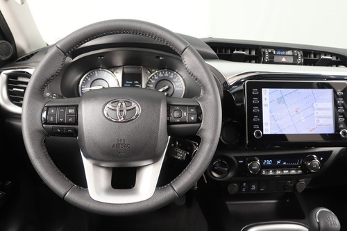 Imagen 10 de 15 de Toyota Hilux 4x4 Dc Srv 2.8 Tdi 6 At