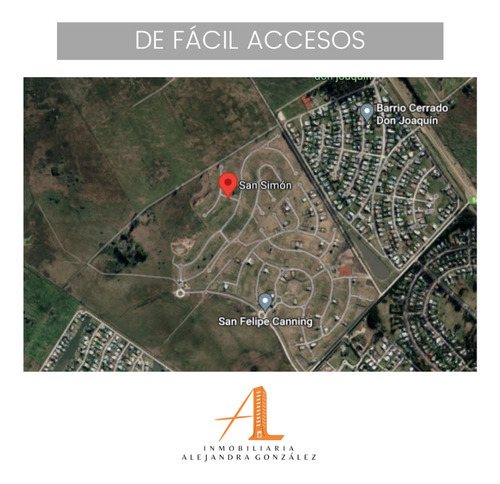 Imagen 27 de 29 de Lote En Barrio Privado San Simón Canning Village