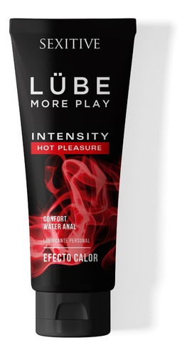 Gel Lubricante Anal Sexitive Lube Intensity Hot Calor